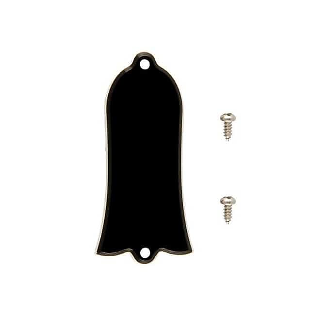 Gibson Truss Rod Cover Blank - Black image 1