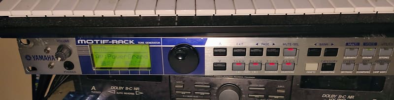 Yamaha Motif Rack | Reverb