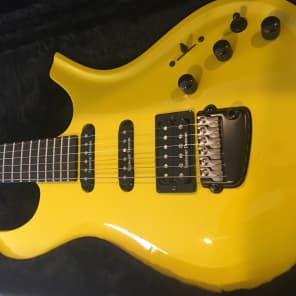 Parker Dragonfly 624 Df624 Yellow | Reverb