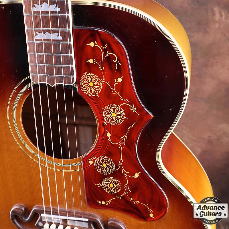 Gibson 1958 J-200 with Epsilon Tuners | Reverb Gibson 1958 J-200 with Epsilon Tuners | Reverb