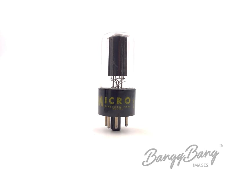 Vintage Micro 5Y3/GT Full Wave Rectifier Guitar Amp./HAM Reverb