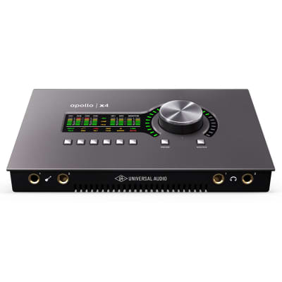 Universal Audio Apollo x4 Heritage Edition Thunderbolt 3 Audio Interface with DSP image 2