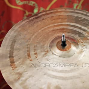 13" Stainless Steel Cymbal - Lance Campeau - The Cymbal Project™ - Prototype Series 1 image 3
