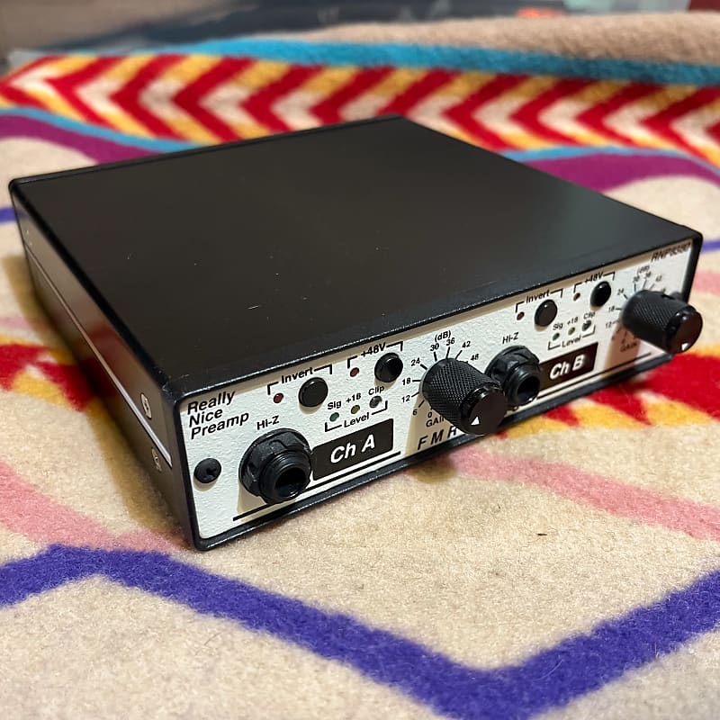 FMR Audio Really Nice Preamp RNP 8380 | Reverb Canada