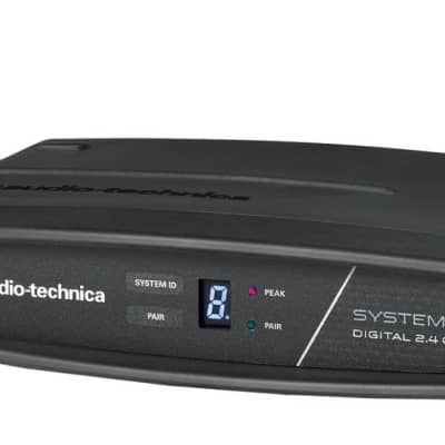Audio Technica ATW-1101 System 10 Digital Wireless Bodypack Microphone System image 2