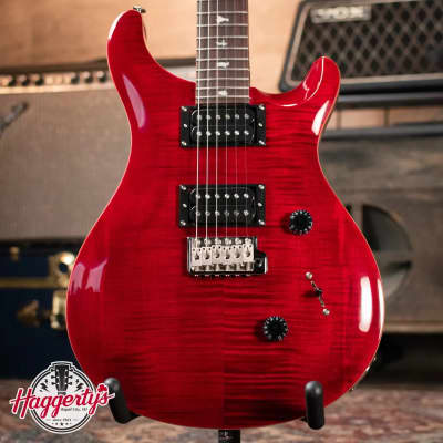 PRS SE Custom 24 - Ruby Flame Maple, Limited Run of 1000 Guitars image 1