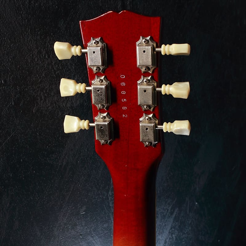 Yamaha SL450S Studio Lord Red Sunburst 1982 | Reverb