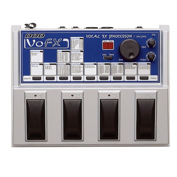 【2024】お歳暮・冬ギフト DOD VoFX Vocal FX Processor | Reverb ギター