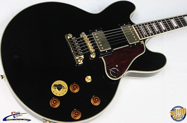 ギター Epiphone BBKing Lucille Epiphone finally launches eagerly awaited B.B. King Lucille