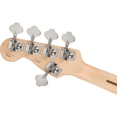 Fender Squier Affinity Series Jazz Bass V, 5-String, Laurel, 3-Color Sunburst image 6