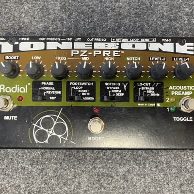 Reverb.com listing, price, conditions, and images for radial-tonebone-pz-pre