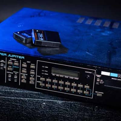 Roland MKS-80 Super Jupiter Rackmount Sound Module Ex Steve Howe YES ASIA