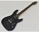 Schecter C-6 Deluxe Guitar Satin Black B-Stock 1747