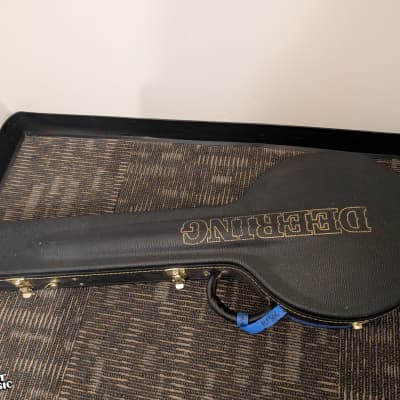 Deering Boston 5-String Resonator Banjo 2005 w/ Original Hard Case image 9