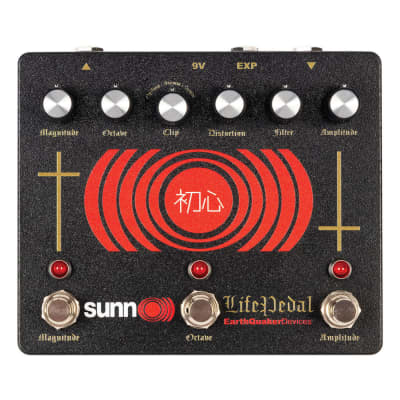 Reverb.com listing, price, conditions, and images for earthquaker-devices-sunn-o-life-pedal