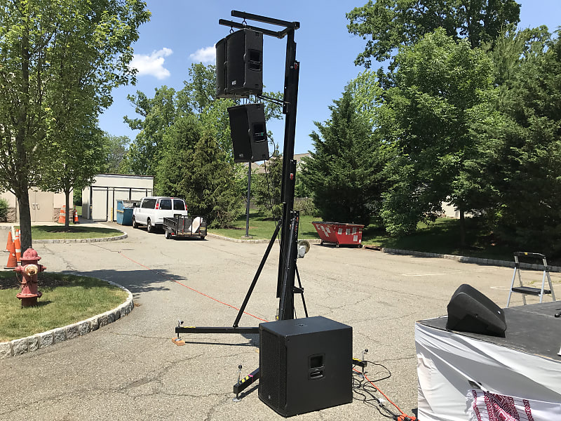 VMB Line Array Lift TLA220 Reverb