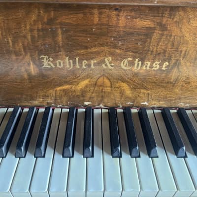 Kohler and Chase Baby grand piano 1895 to 1957 image 4