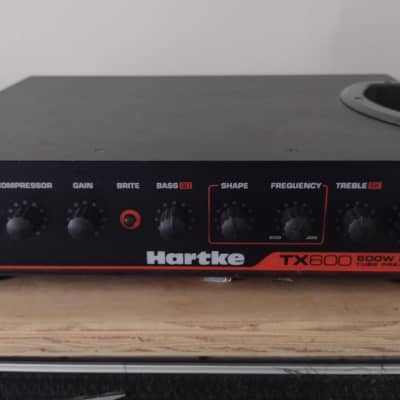 Hartke TX600 600-Watt Bass Amp Head