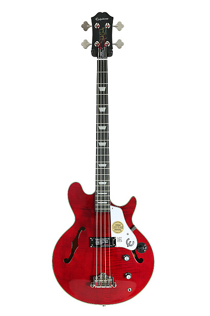 Epiphone jack casady bass 20th anniversary top