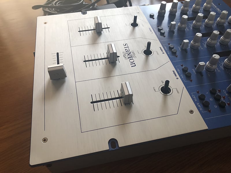 Stanton SMX-501 3 channel DJ mixer | Reverb