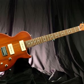St. Blues Juke Joint Mississippi Bluesmaster Solid Body Electric Guitar w/ Hemp Bag image 3