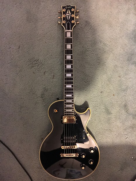 Greco Les Paul Custom 1978 Black | Reverb