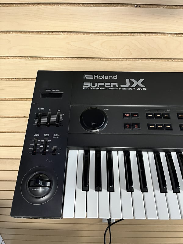 Roland SUPER JX JX-10 アナログシンセ PG-800付き Roland JX-10 (Super JX) - synth4ever.com