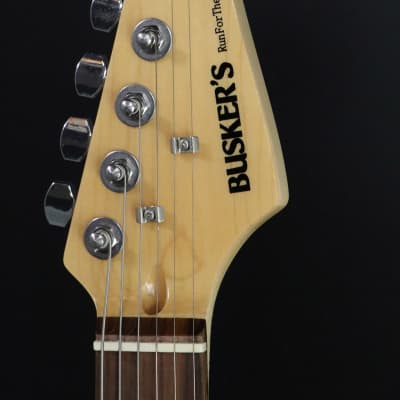 BUSKER'S BST-2H エレキギター サンバースト BUSKER'S バスカーズ 島村楽器/エレキギター/ST Type/BST-2H