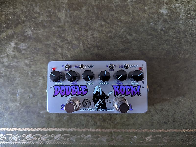 Zvex Double Rock Vexter