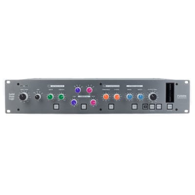 アンプ Solid State Logic Fusion SSL Solid State Logic Fusion Analog Master Processor | Sweetwater