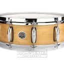 Gretsch Brooklyn Snare Drum 14x5 10-Lug Satin Natural