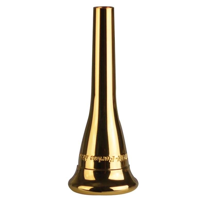 Holton Golden Plated French Horn Mouthpiece, DC Reverb