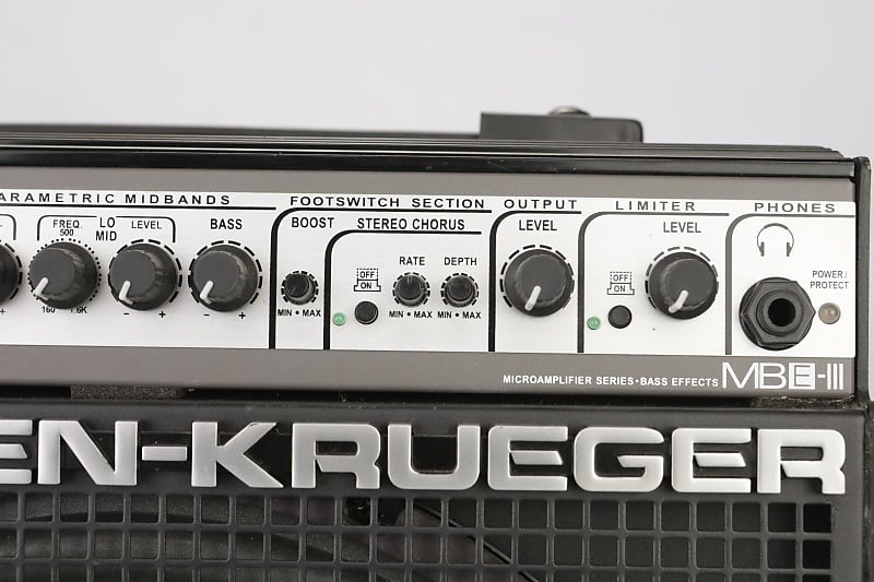 GALLIEN-KRUEGER MBE-III ベースアンプ Gallien-Krueger MBE-III Bass Amp & 112MBX Extension Cab