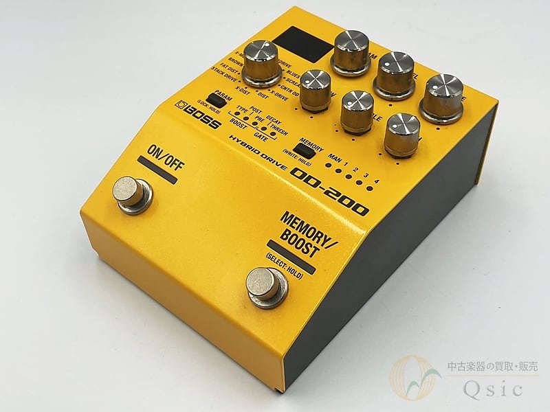 Boss OD-200
