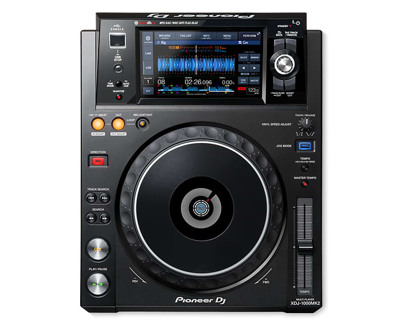 Pioneer DJ XDJ-1000MK2 Digital Performance Multi Player XDJ1000 XDJ1000MK2 image 1