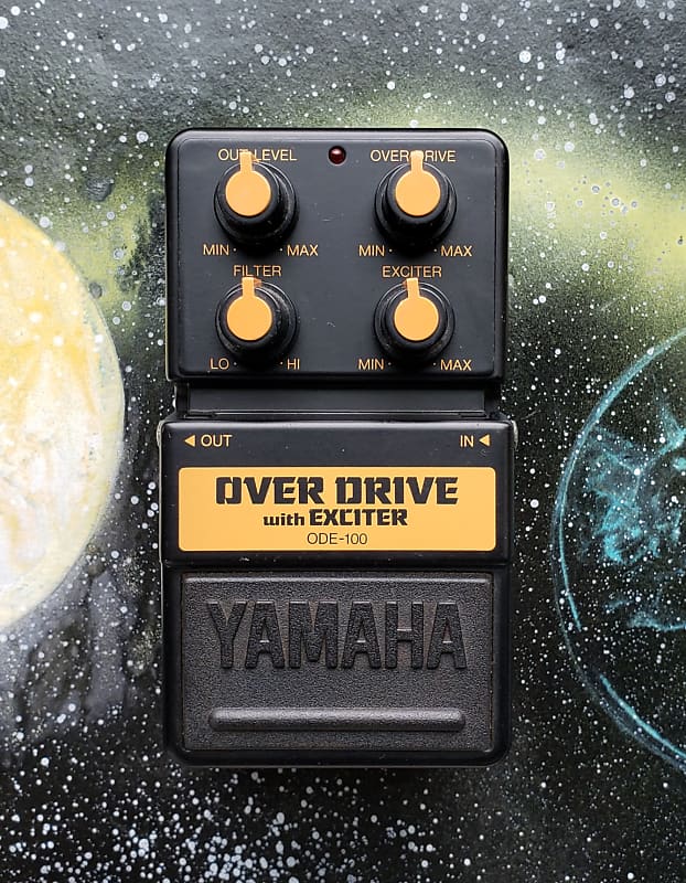 Vintage Yamaha ODE-100 OverDrive with Exciter