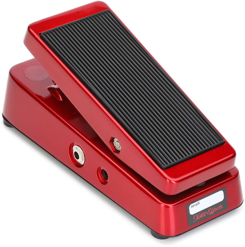 Xotic XW-2 Wah Pedal - Limited-edition Red (XoticWah2Redd2)