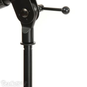 On-Stage MS7701B Euro Boom Microphone Stand - Black image 7
