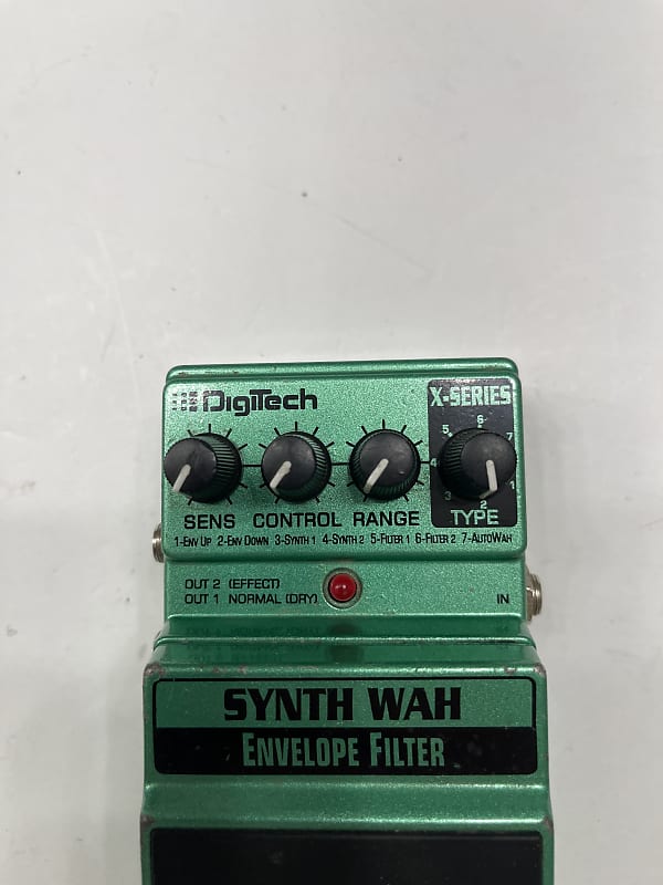 Digitech Synth Wah Envelope Filter