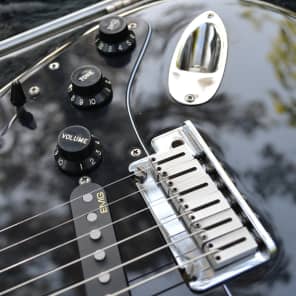 1999 Fender American Standard Stratocaster All Black image 15
