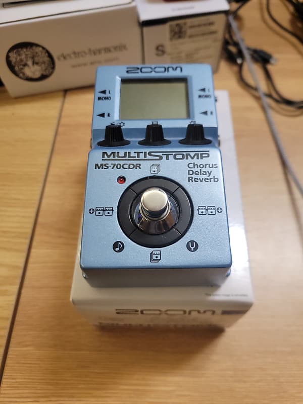 Zoom MS-70CDR MultiStomp