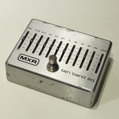 MXR M108S Ten Band EQ | Reverb