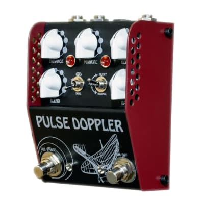 Thorpy FX Pulse Doppler Analog Phaser Guitar Effect Pedal image 2