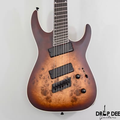 Jackson Concept Series Soloist SLAT7P HT MS Satin Bourbon Burst【B