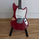 Fender Mustang Guitar (New electronics) with Rosewood Fretboard 1964 - 1969 Dakota Red