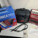 Hohner 1303-RED 12 Bass Entry Level 37-Key Piano Accordion - Red