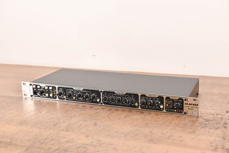 Drawmer MX60 Front End One Mic/Line/Instrument Input Channel Reverb
