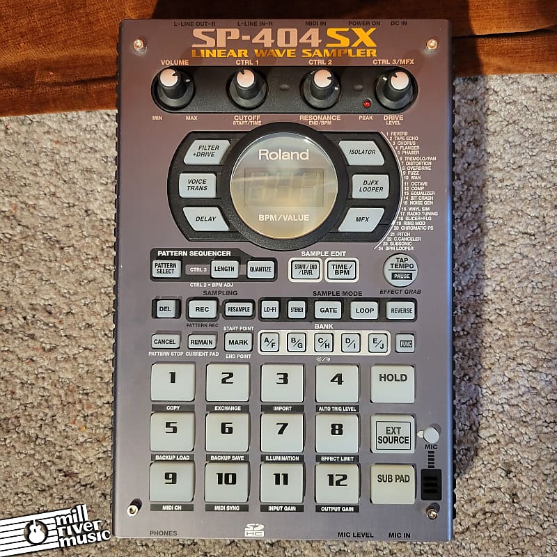 Roland SP-404SX Linear Wave Sampler Used