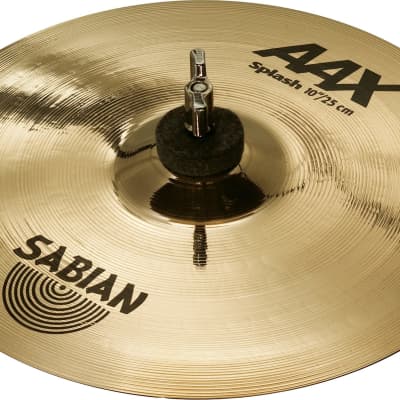 Sabian AAX Splash Cymbal, Brilliant Finish, 10 Inch image 2