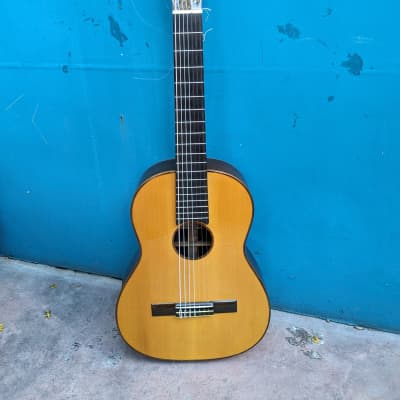 Mário Machado 7-String Guitar,  nylon strings, 2002 image 1